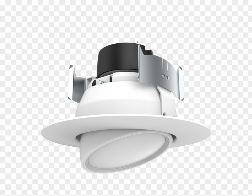 Light Recessed LED Lamp Light-emitting Diode Multifaceted Reflector PNG