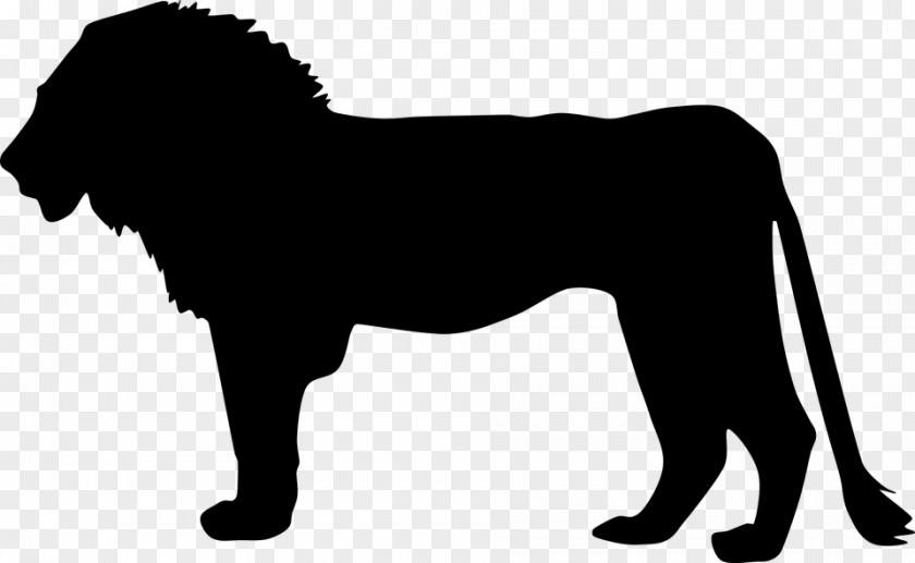 Lion Silhouette YouTube Clip Art PNG