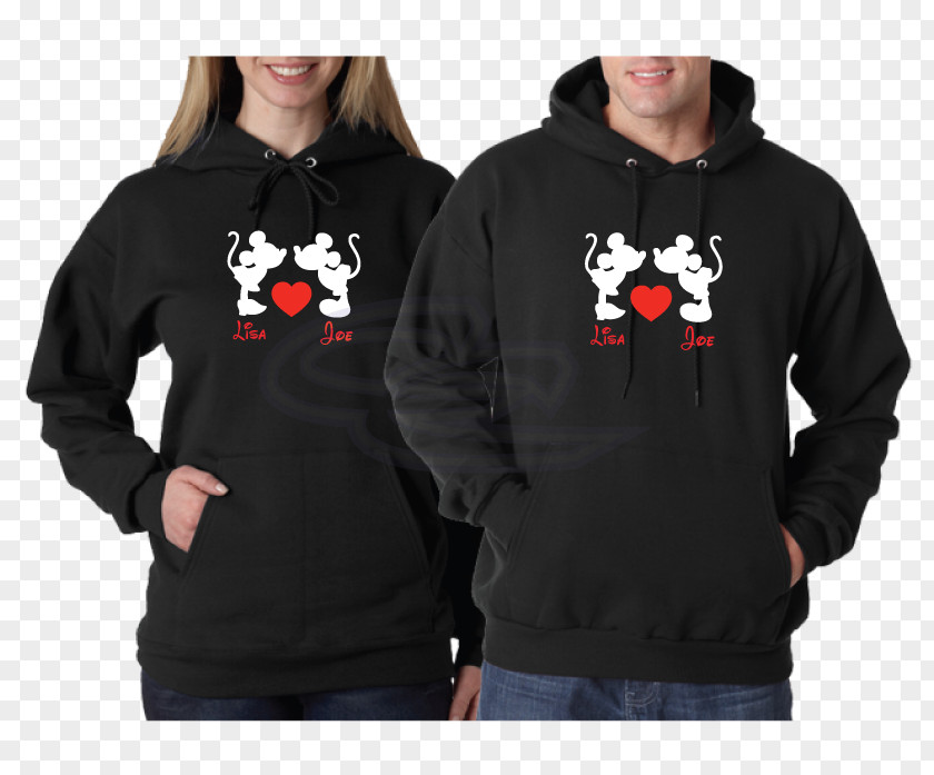 Minnie Mouse Head Sillouitte T-shirt Hoodie Sweater Crew Neck PNG