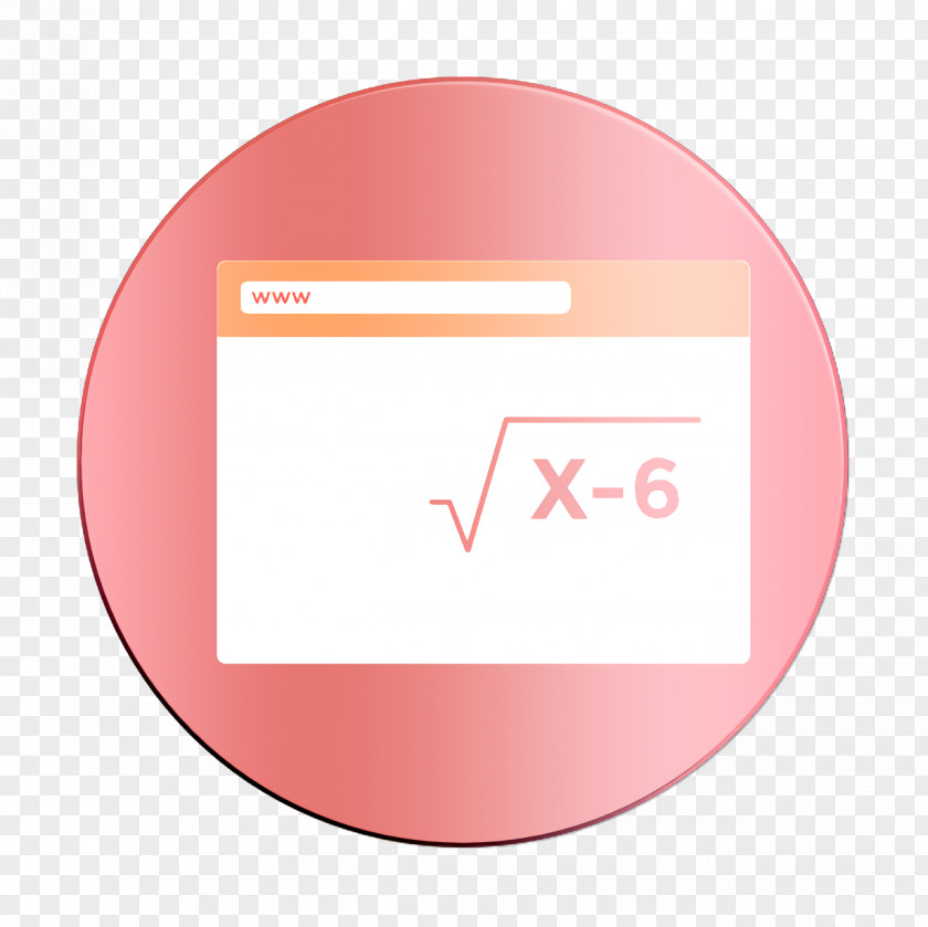Modern Education Icon Browser PNG