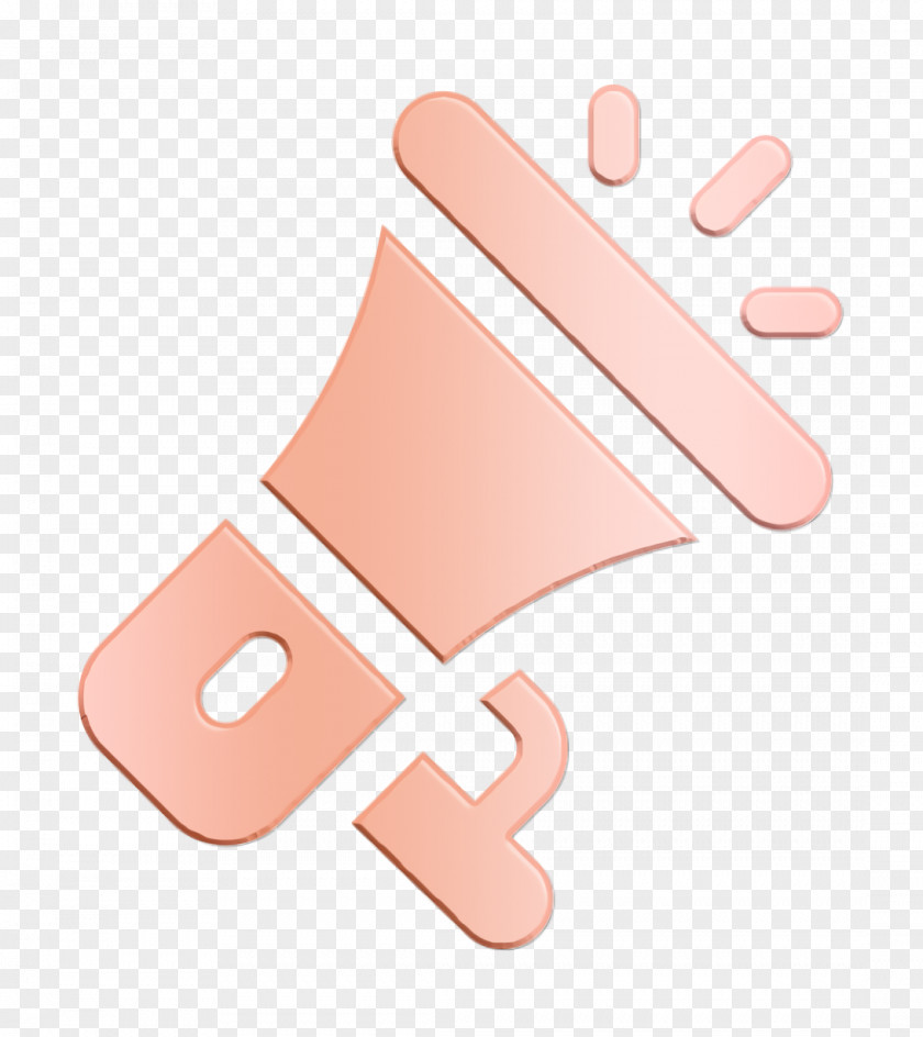 Nail Thumb Event Agency Icon Speaker Megaphone PNG