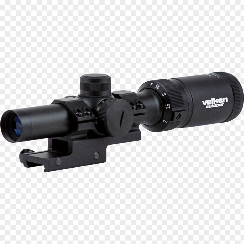 Scopes Telescopic Sight Reticle Red Dot Weaver Rail Mount PNG