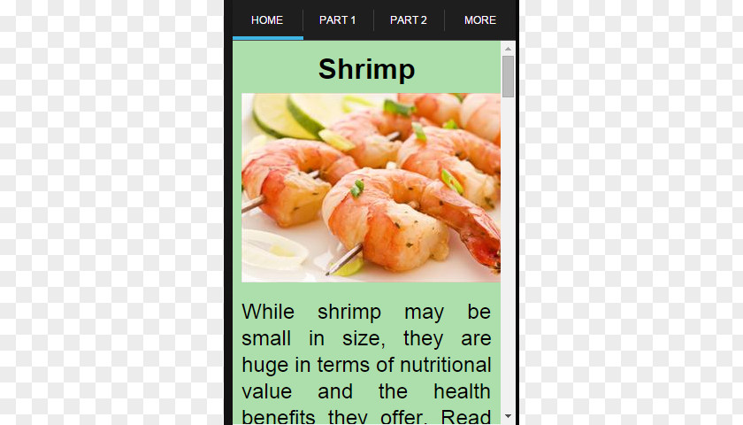 Shrimp And Prawn As Food Recipe Snack PNG