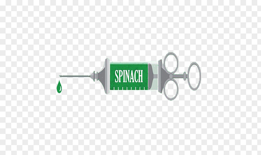 Simple Green Needle Logo Brand Font PNG
