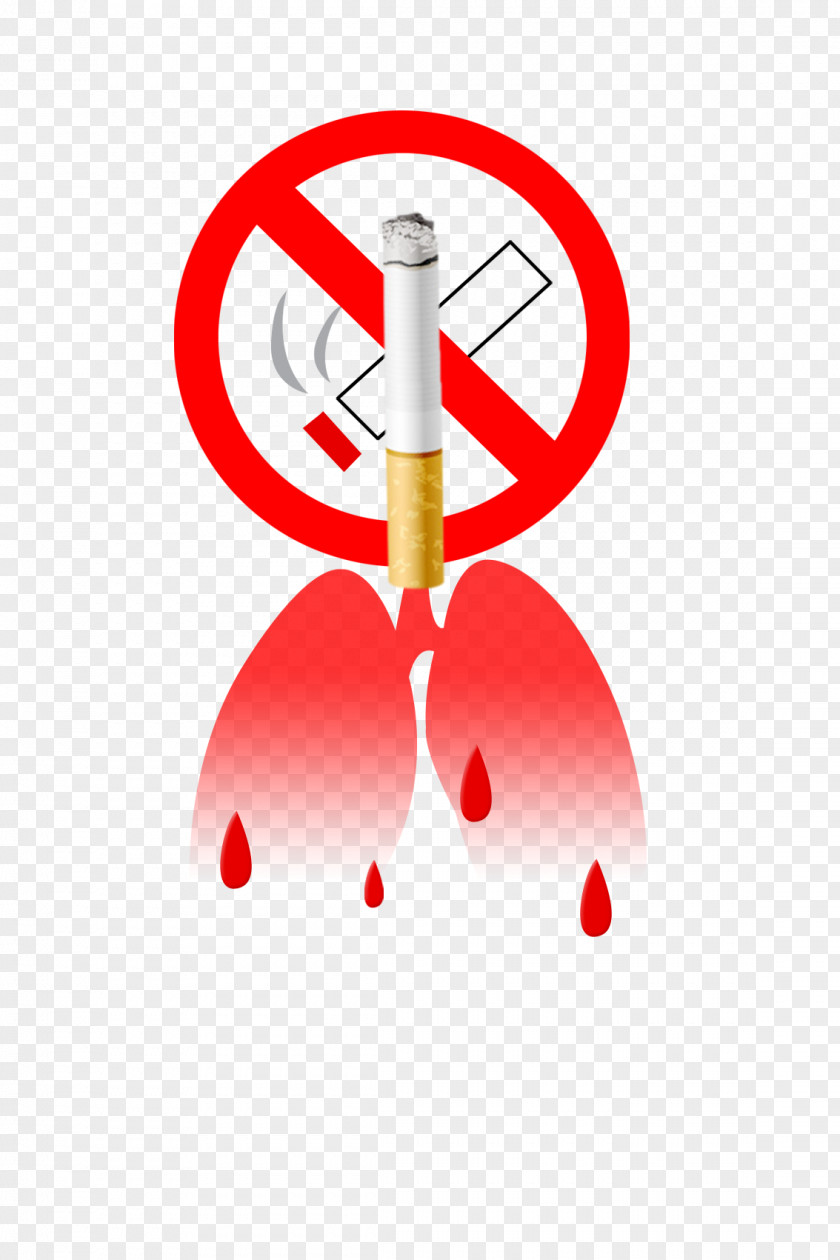 Smoking Is Bad For Your Health Sign No Symbol PNG