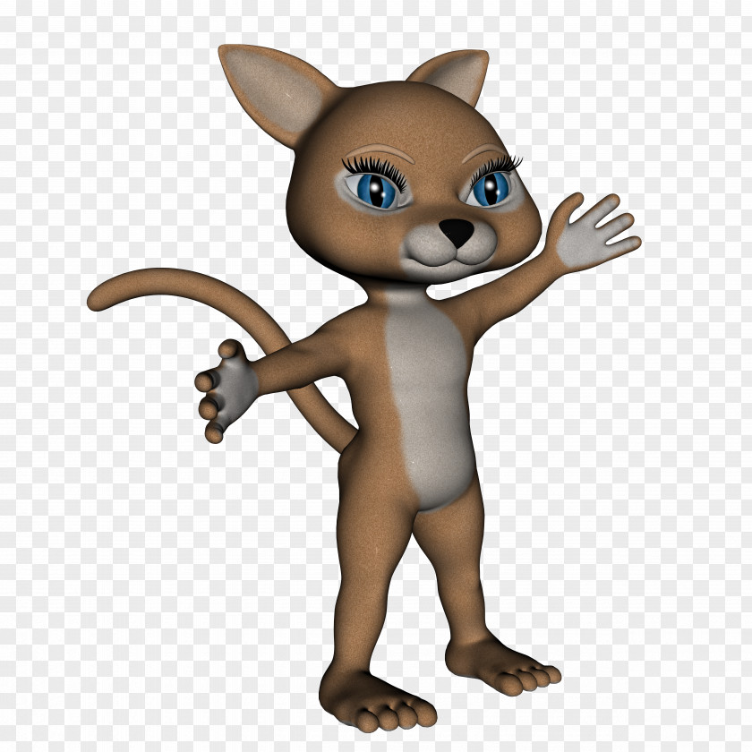 Tail Mascot Cat Drawing PNG