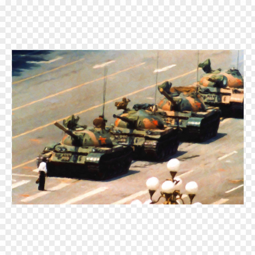 Tiananmen Square Protests Of 1989 Chang'an Avenue Tank PNG