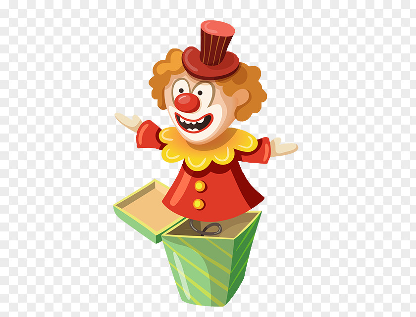 Toy Clown Child Drawing PNG