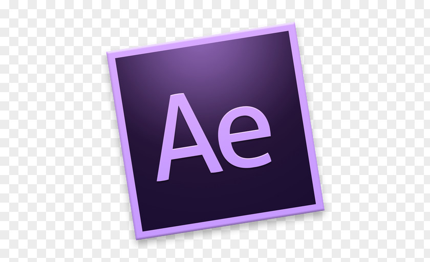 Ae Purple Text Brand PNG