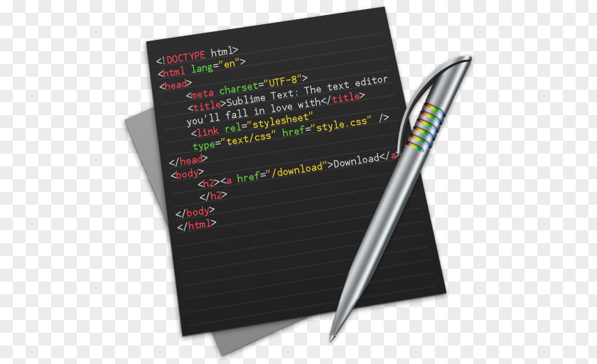 Apple Sublime Text Computer Software PNG