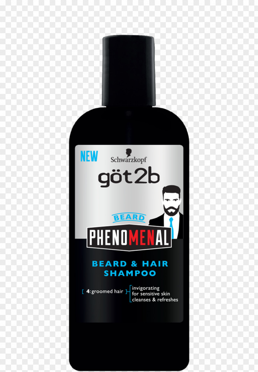 Beard Schwarzkopf Hair Styling Products Shampoo Göt2b Phenomenal Molding Paste PNG