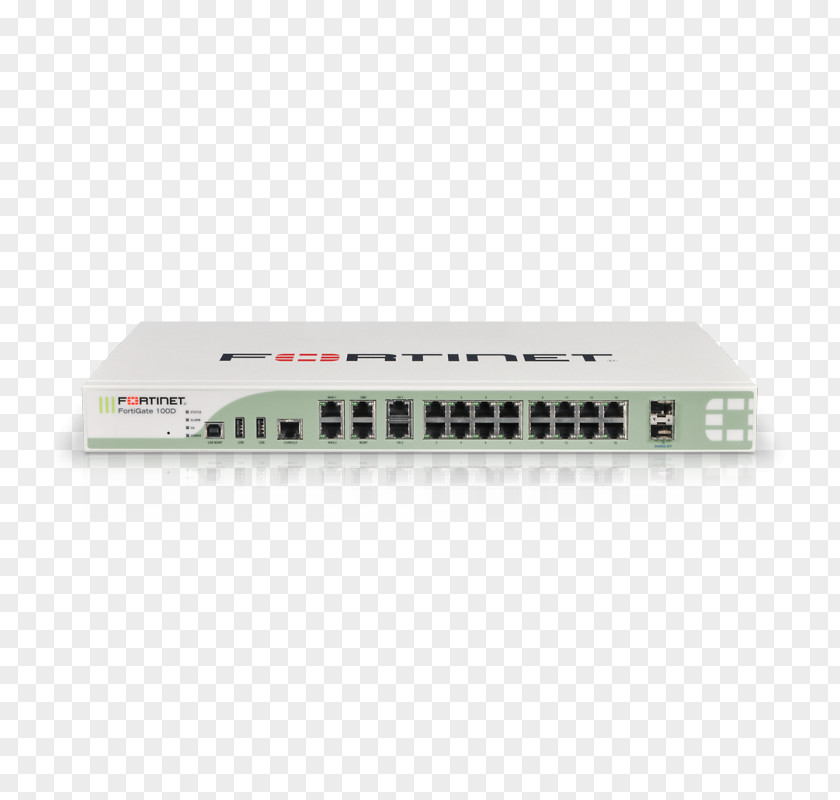 Camera Fortinet FortiGate 100D Firewall Security Appliance PNG
