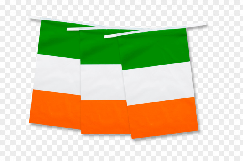 Flag Of Ireland Bunting Green PNG