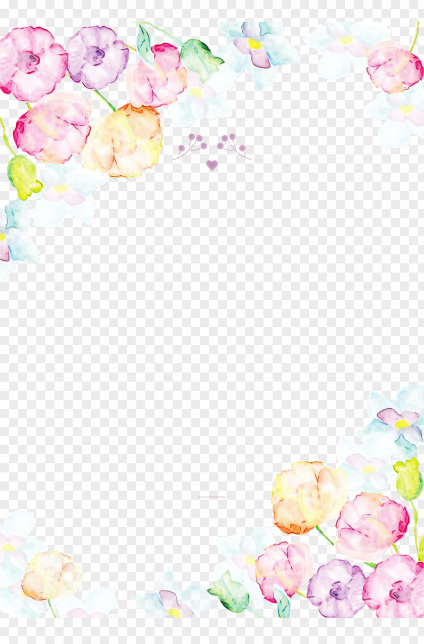 Floral Design PNG