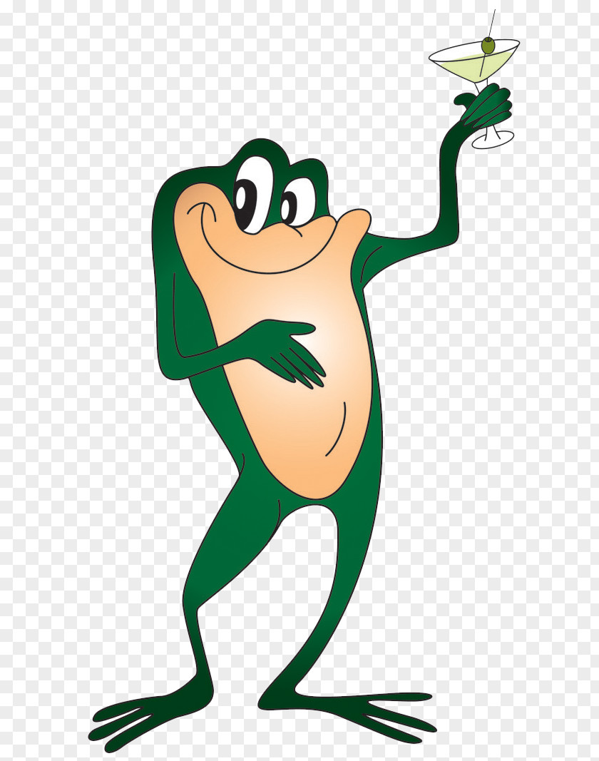 Frog True Clip Art Image PNG