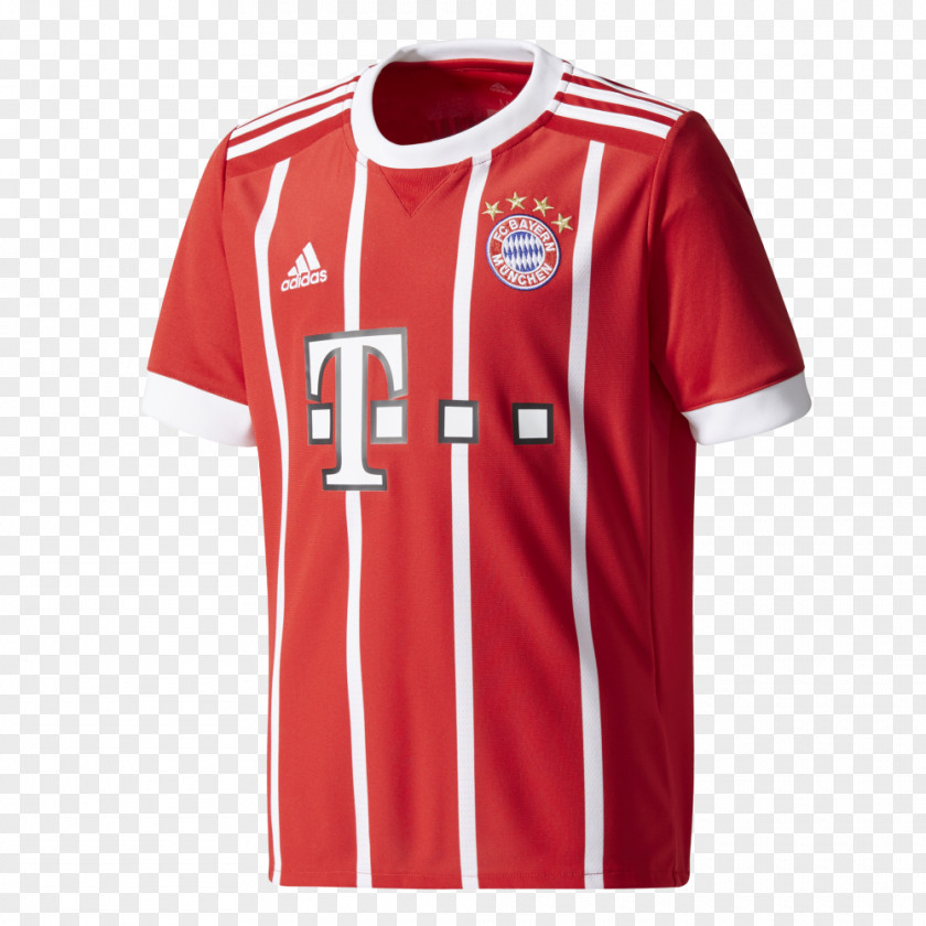Home FC Bayern Munich Jersey Football T-shirt PNG