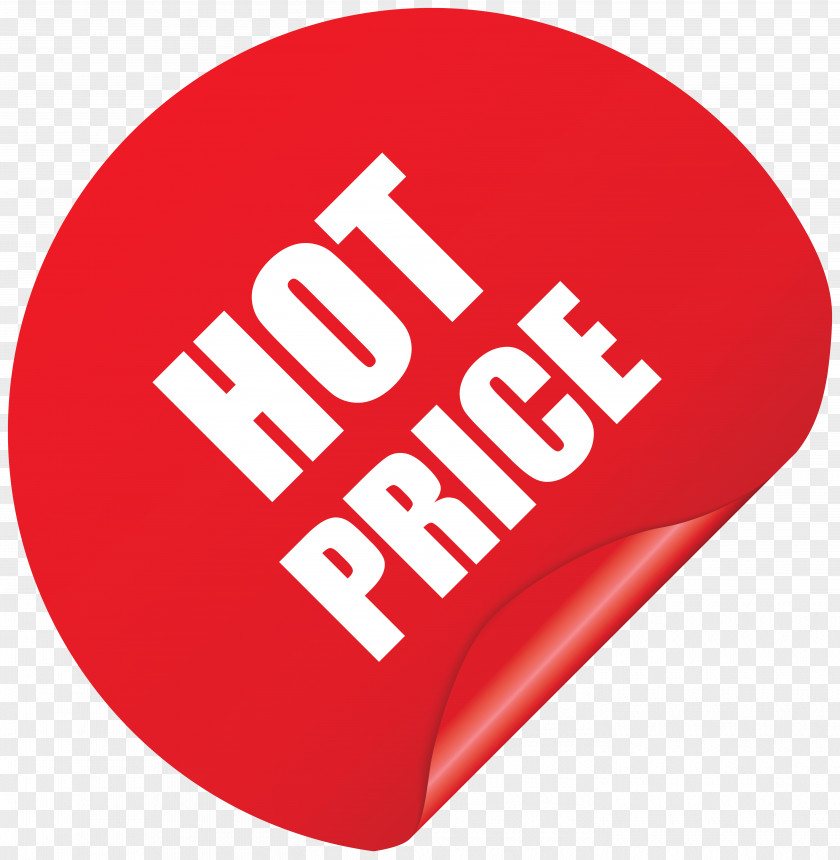 Hot Price Sticker Clipart Picture Child Paper Label Icon PNG