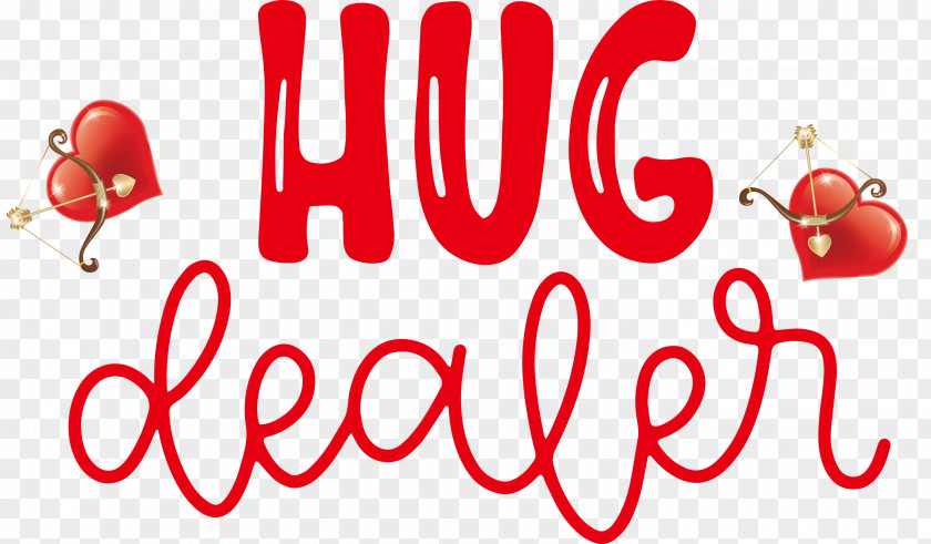 Hug Dealer Valentines Day Quote PNG