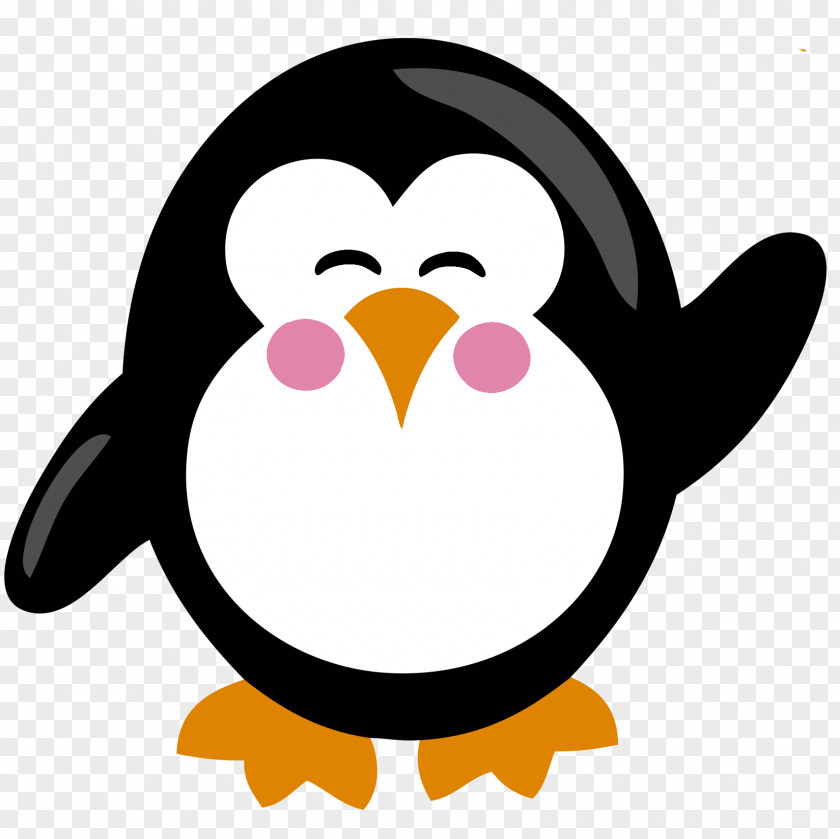 Penguin Penguin, Penguin: For The Earliest Reader Clip Art Openclipart Bird PNG