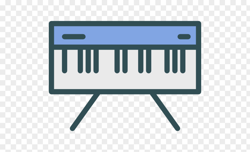 Piano Musical Keyboard Icon PNG
