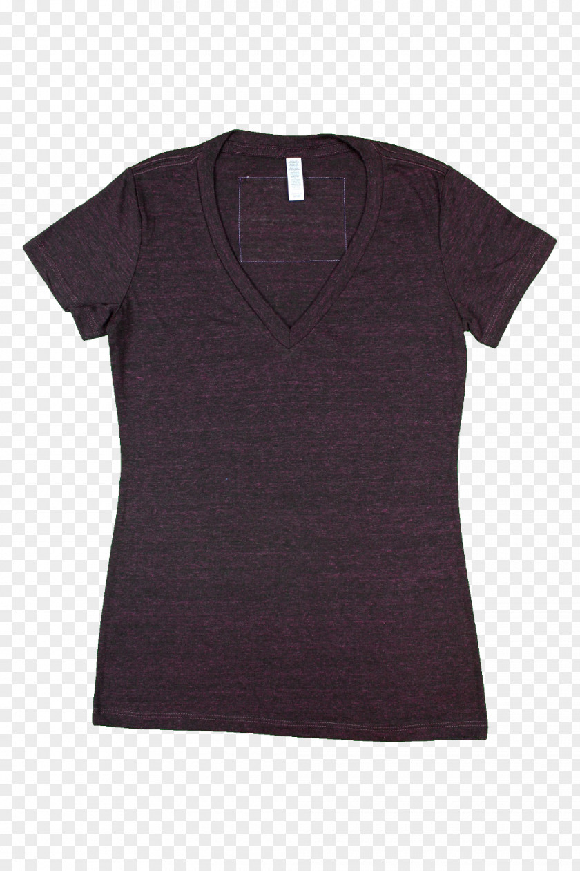 Purple Coral Long-sleeved T-shirt Polo Shirt PNG