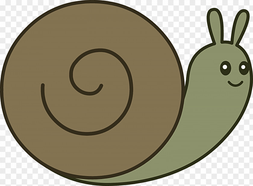 Rabbit Slug Cartoon Snails And Slugs Snail Clip Art Sea PNG