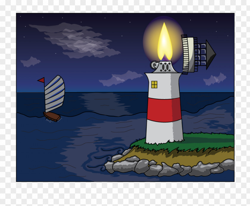 Radio Access Point Sky PlcEnergy Lighthouse Energy Cartoon Ubiquiti Rocket M5 PNG