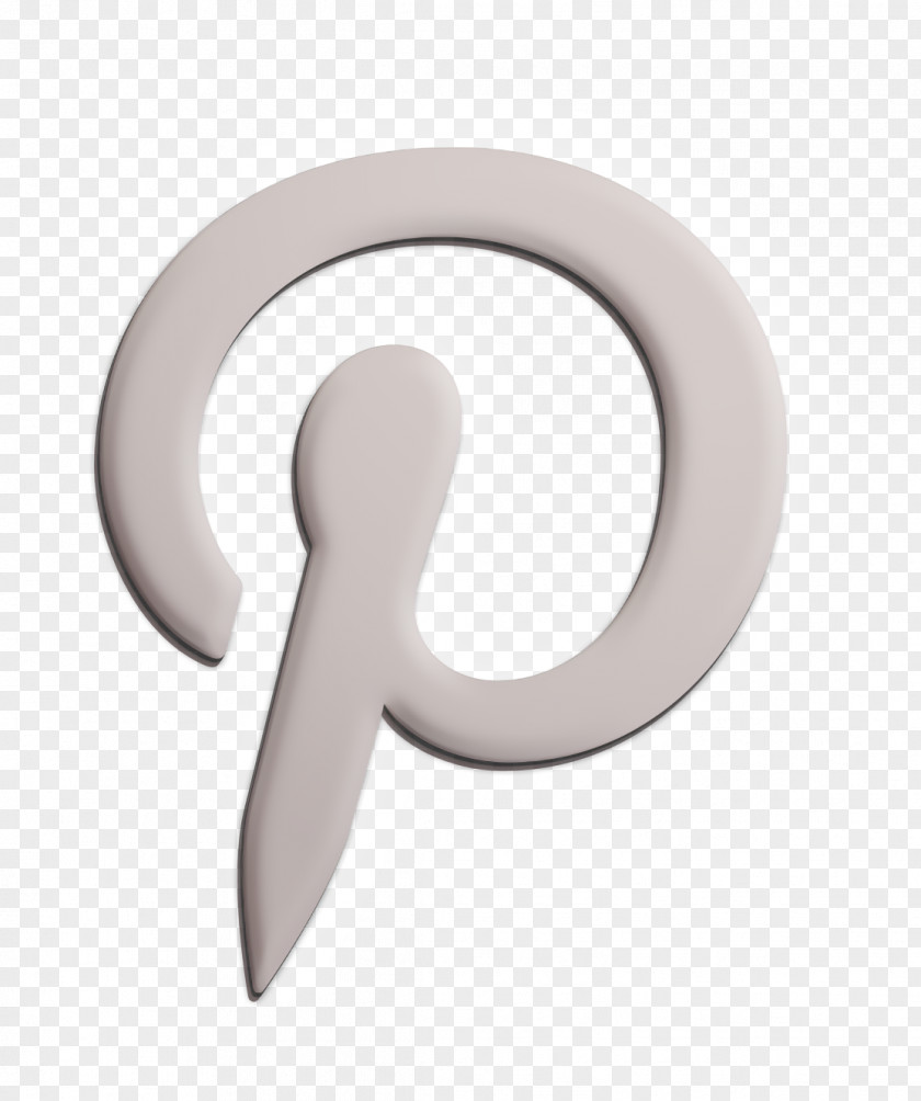 Social Icon Pinterest PNG