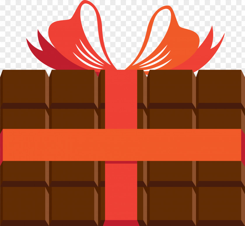 Striped Chocolate Patterns Ribbon PNG