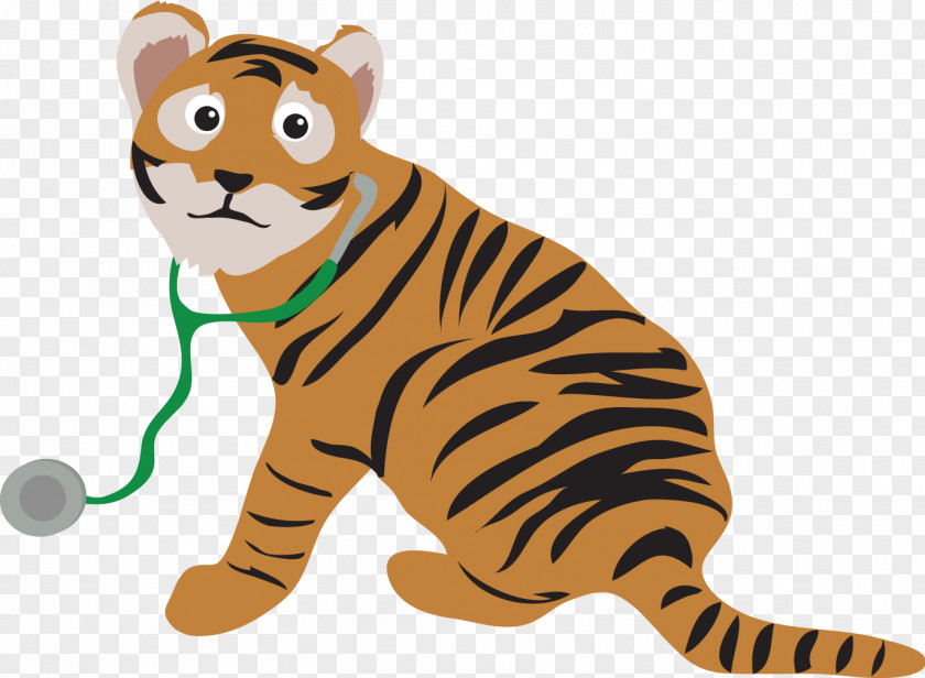 Tiger Cat Whiskers Child NE28 6QY PNG
