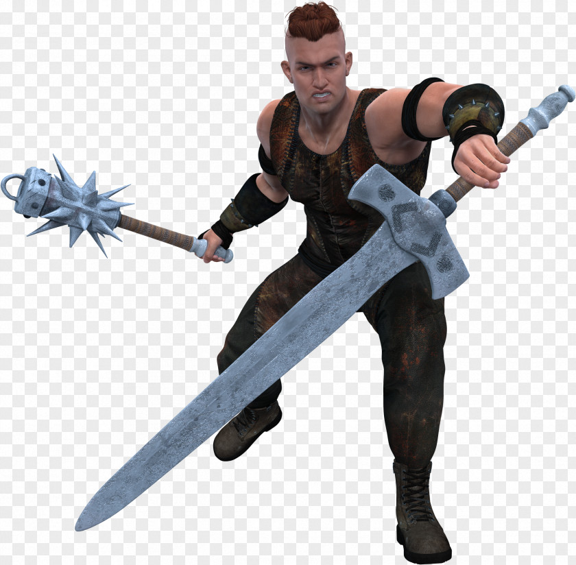 Warrior Sword Weapon Knight Job PNG
