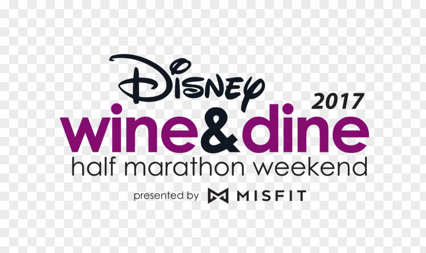 Wine Walt Disney World Marathon CAL Fundraiser DISNEY & Dine Half Weekend Presented By MISFIT™ PNG