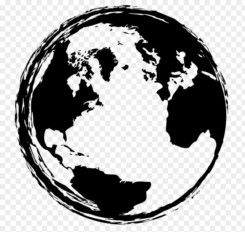 World Map Globe PNG