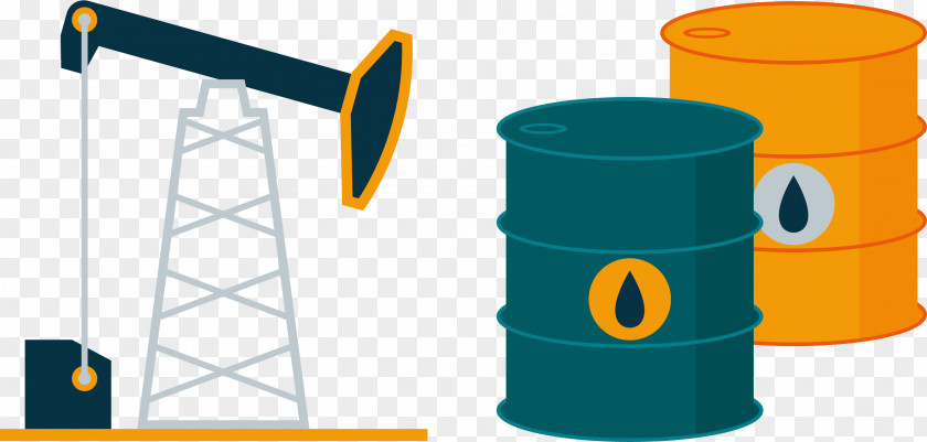 Zalo Petroleum Industry Oil Well Field Drilling PNG