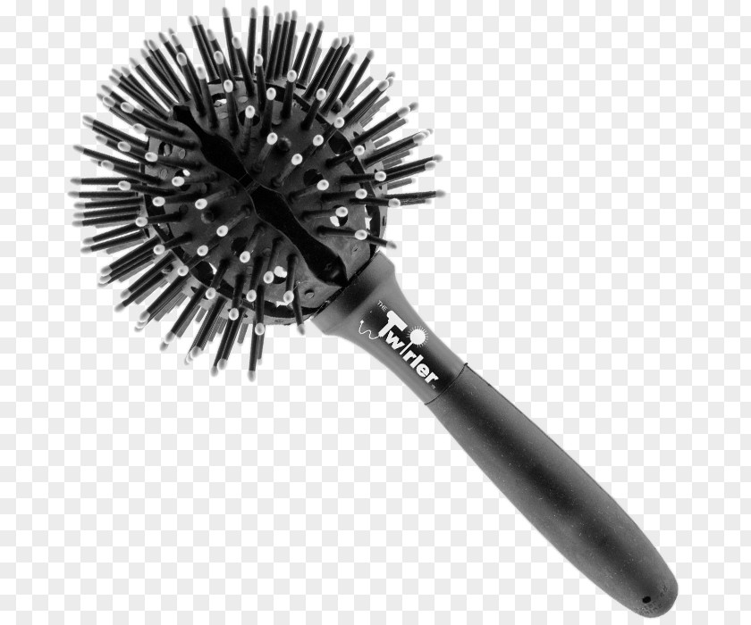 Blow Ball Hairbrush Bristle PNG
