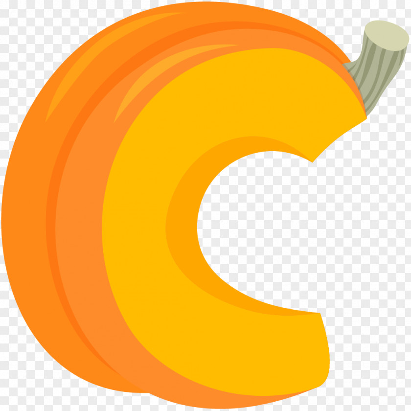 Cartoon Vegetable Fruit C Letter Drawing PNG