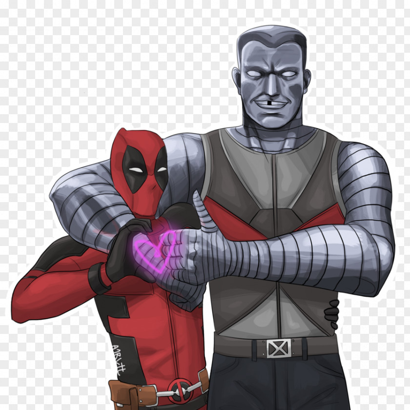 Colossus Deadpool Fan Art Film PNG