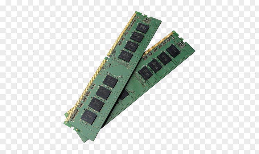 Computer DDR2 SDRAM Data Storage Flash Memory PNG