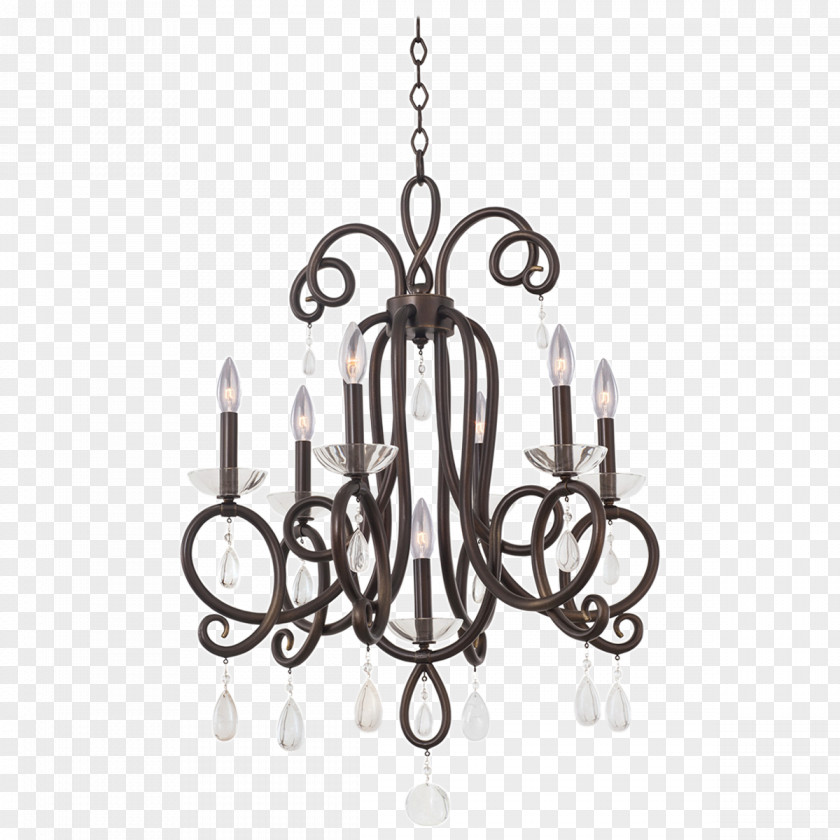 Light Chandelier Lighting Fixture Electric PNG