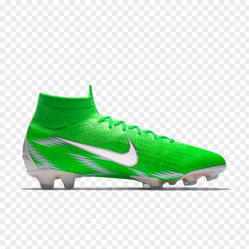 Nike Sports Shoes Cleat Mercurial Vapor Football Boot PNG