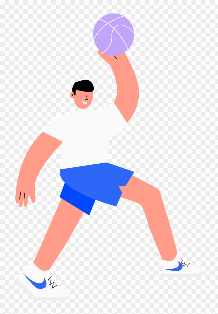 Playing Basketball Sports PNG
