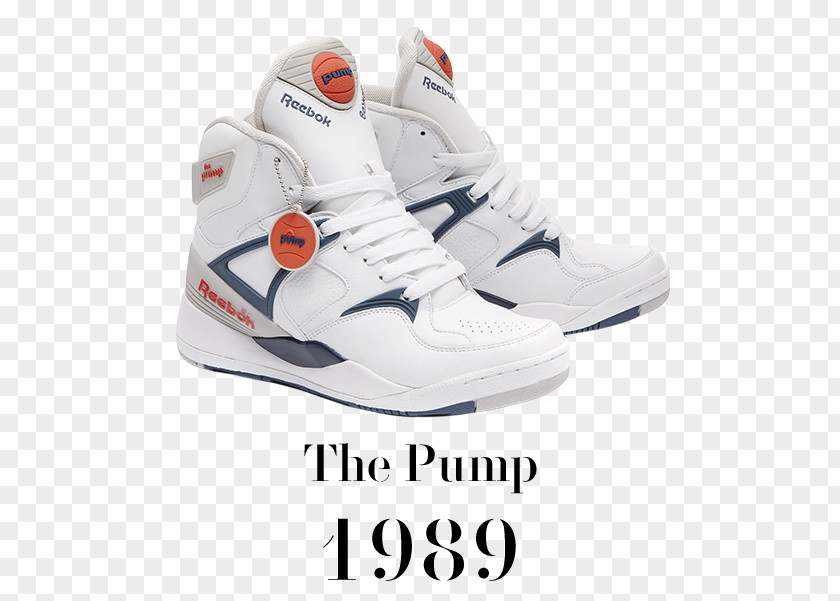 Reebok Pump Sports Shoes Basketball Shoe PNG