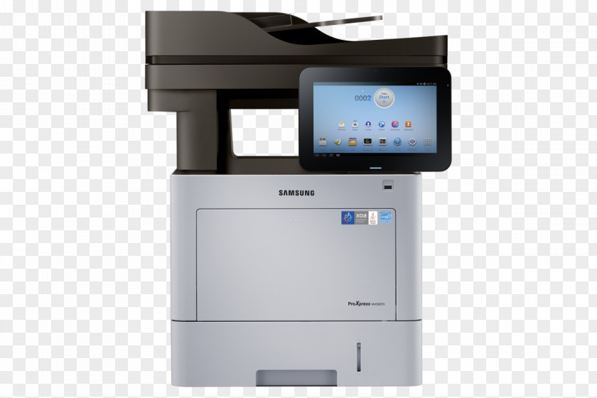 Samsung Multi-function Printer ProXpress M4580FX M4583FX PNG
