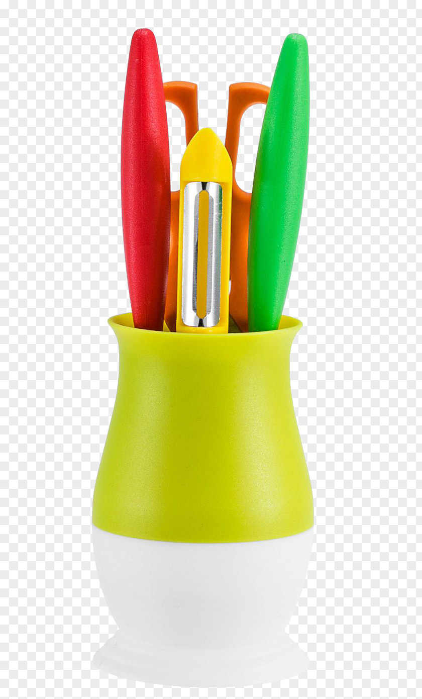 Storage Tools Fork Plastic Yellow PNG