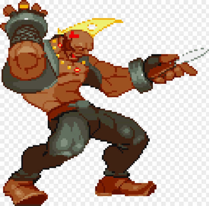 Street Fighter Alpha 3 Birdie M. Bison V Dhalsim PNG