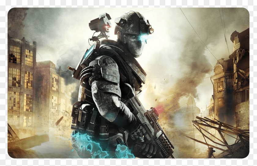 Tom Clancys Ghost Recon Clancy's Recon: Future Soldier 2 Xbox 360 Video Game PNG