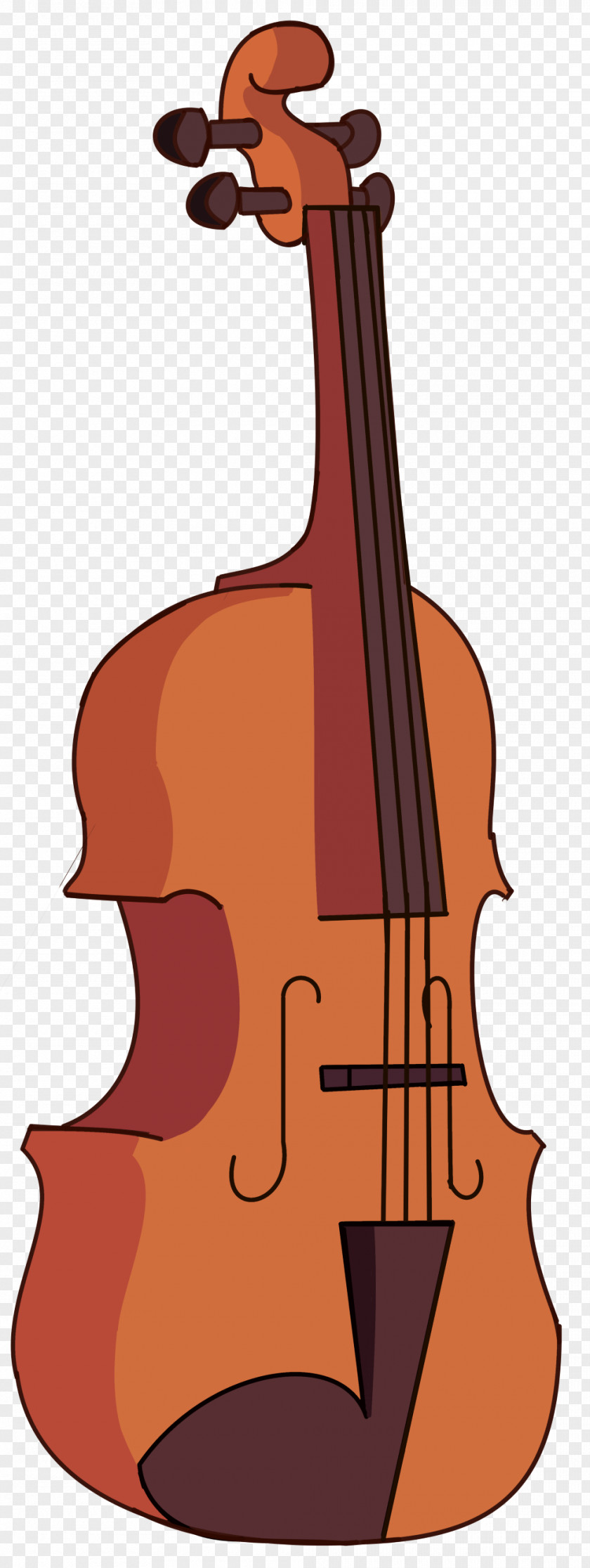 Violin Family Cello Musical Instruments Double Bass PNG