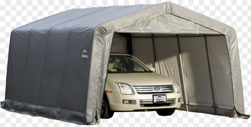 Car Shelter Logic Garage-in-a-Box Shed ShelterLogic AutoShelter PNG