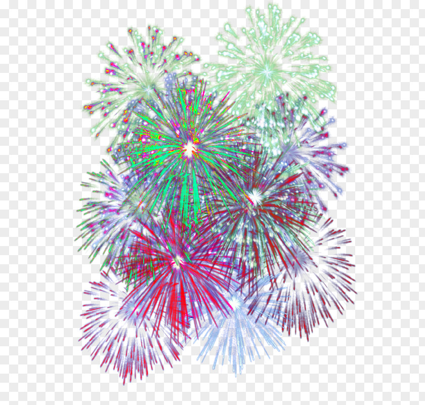 Creative Colorful Fireworks Adobe Download PNG