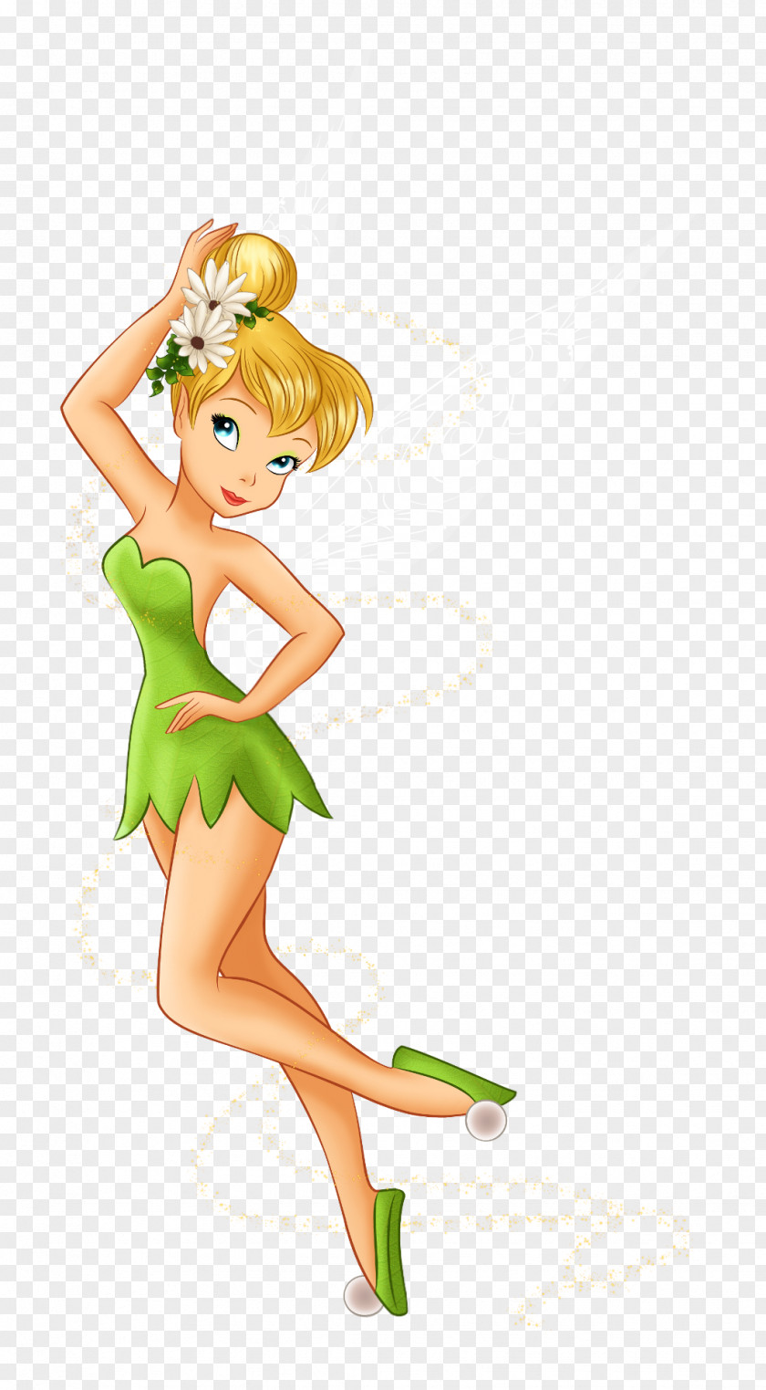 Fairy Tinker Bell Disney Fairies Clip Art PNG